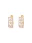 Flora American Diamond V-Suite Necklace Set