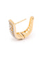 Flora American Diamond V-Suite Necklace Set
