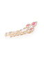 American Diamond Chandelier Necklace Set