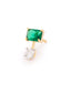 Emerald Glow Layered Necklace Set