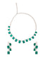 Emerald Heirloom Necklace Set