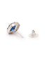 Blue Sapphire Elegance Pearl Choker
