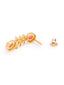 Regal American Diamond Halo Necklace Set