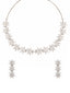 Ivora Floral Necklace Set