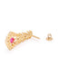 American Diamond Velora Crimson Vine Necklace Set