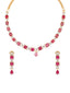 Scarlet Heirloom Necklace Set