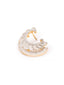 Aurielle Baguette Halo Hoops