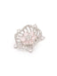 Modest Floral American Diamond Earrings