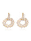 Meridian American Diamond Wreaths Earrings