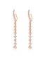 American Diamond Vine Grace Earcuff Earrings