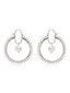 Serene Baguette Hoops