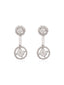 Nuyug Convertible 2 in 1 Jacket Earrings