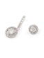 Nuyug Convertible 2 in 1 Jacket Earrings