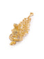 American Diamond Vine Dual-Style Chandeliers Earrings