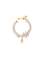 Celeste Bow American Diamond Nath