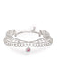 Baguette-Wrap Ruby Choker Set