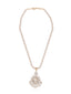 Ivory Swarovski Pearl Necklace Set