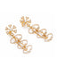 Floral Drops Danglers Earrings