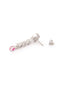 Seraphina Pink Drop Earrings
