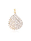 Wing Cascade American Diamond Set (without chain)