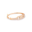 Crystal Leaf American Diamond Bracelet