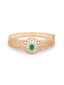 Royal Emerald Queen Bangle