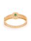 Royal Emerald Queen Bangle
