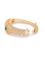 Royal Emerald Queen Bangle