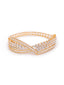 Baguette Ribbon Bracelet