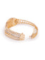 Baguette Ribbon Bracelet