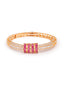 Ruby Epitome American Diamond Bracelet