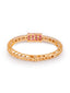Ruby Epitome American Diamond Bracelet