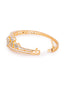 Radiant Serene American Diamond Cuff