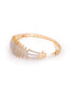 Golden glow American Diamond Bracelet