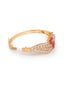 Scarlet Bloom American Diamod Bracelet