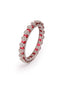 Ruby Majesty American Diamond Bangle