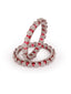 Ruby Majesty American Diamond Bangle