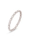 Pearlora Marquise Bloom Bangle- Set of 2