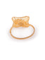 Floral American Diamond Cuff Bracelet