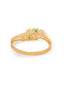 Emerald American Diamond Bracelet