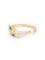 Emerald American Diamond Bracelet
