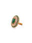 Emerald Dust American Diamond Ring (Adjustable)