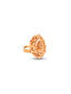 Inaya Polki Bloom Ring (Adjustable)