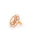 Inaya Polki Bloom Ring (Adjustable)