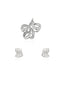 Zareen American Diamond Pendant Set (without chain)