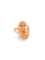Darpan Polki Ring (Adjustable)