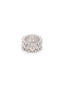 Scattered Baguette Cluster Statement Ring