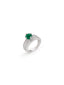 LumaStone Solitaire Ring