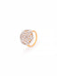 Bouquet American Diamond Ring