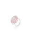 Rose Halo Royale Ring (Adjustable)